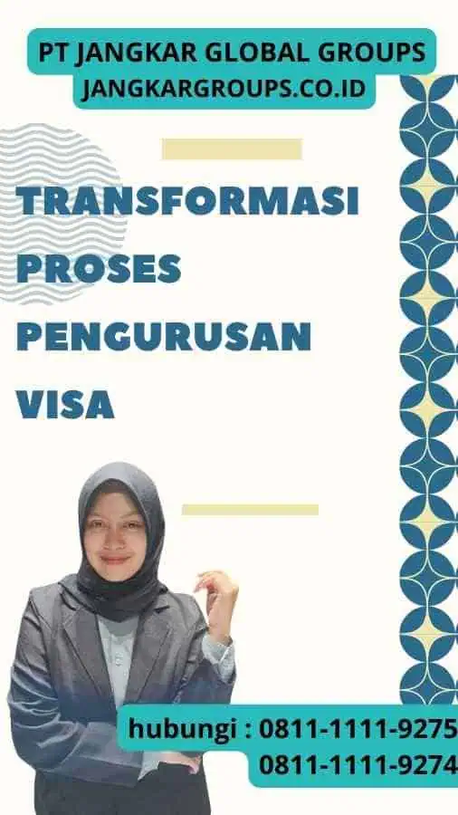 Transformasi Proses Pengurusan Visa - Inovasi dalam Proses Telex Visa Lebanon