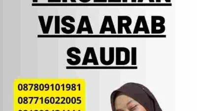 Trend Terkini dalam Perolehan Visa Arab Saudi