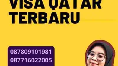 Update Aplikasi Visa Qatar Terbaru