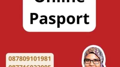 Urus Legalisir Online Pasport