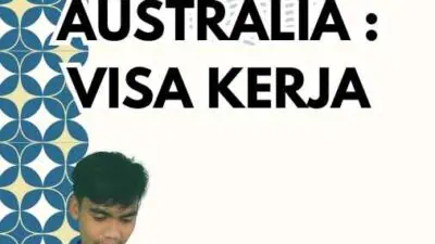 Visa Izin Tinggal Australia : Visa kerja