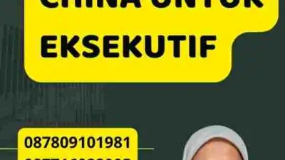 Visa Kerja China untuk Eksekutif