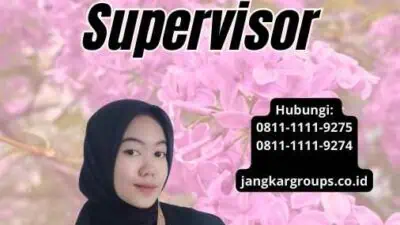 Visa Kerja China untuk Supervisor