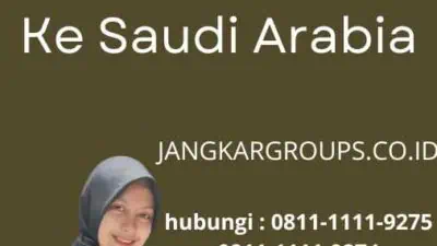 Visa Kunjungan Ke Saudi Arabia