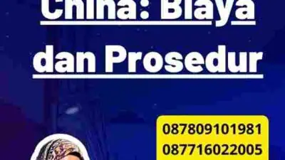 Visa Pasangan China: Biaya dan Prosedur