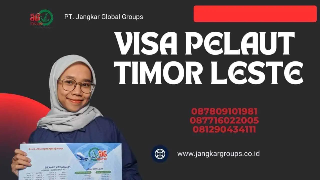 Visa Pelaut Timor Leste