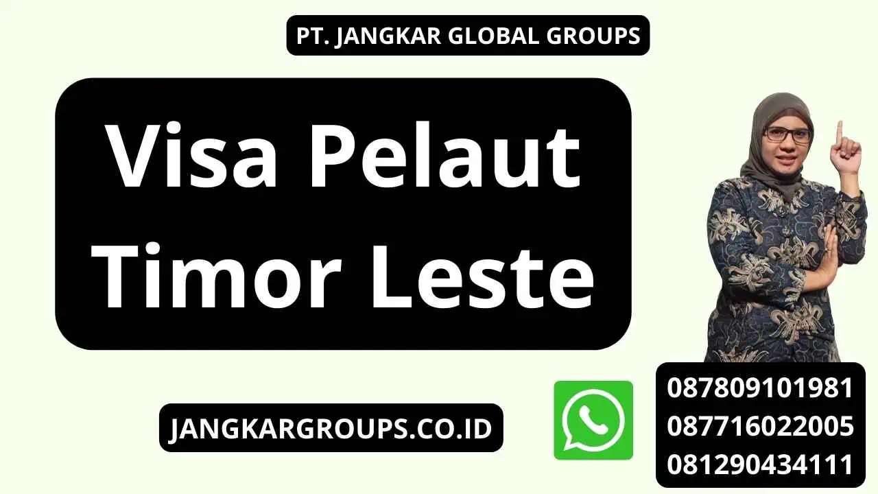 Visa Pelaut Timor Leste