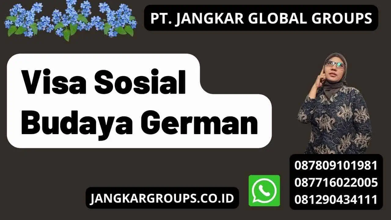 Visa Sosial Budaya German