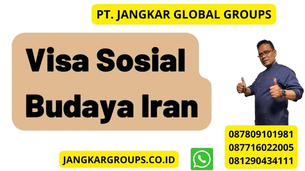 Visa Sosial Budaya Iran