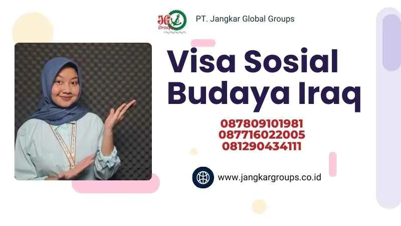 Visa Sosial Budaya Iraq