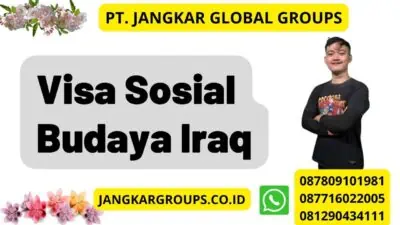 Visa Sosial Budaya Iraq