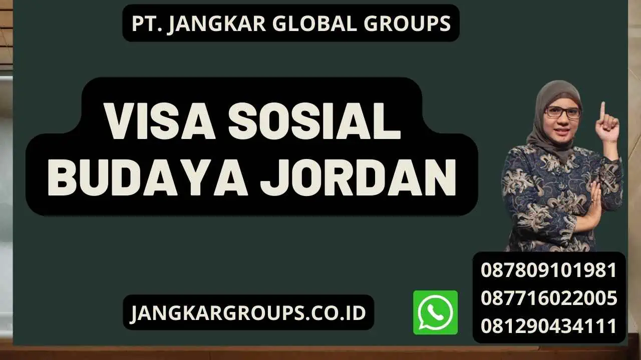 Visa Sosial Budaya Jordan