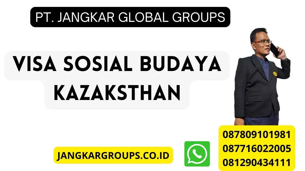 Visa Sosial Budaya Kazaksthan