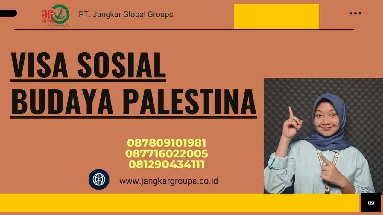 Visa Sosial Budaya Palestina