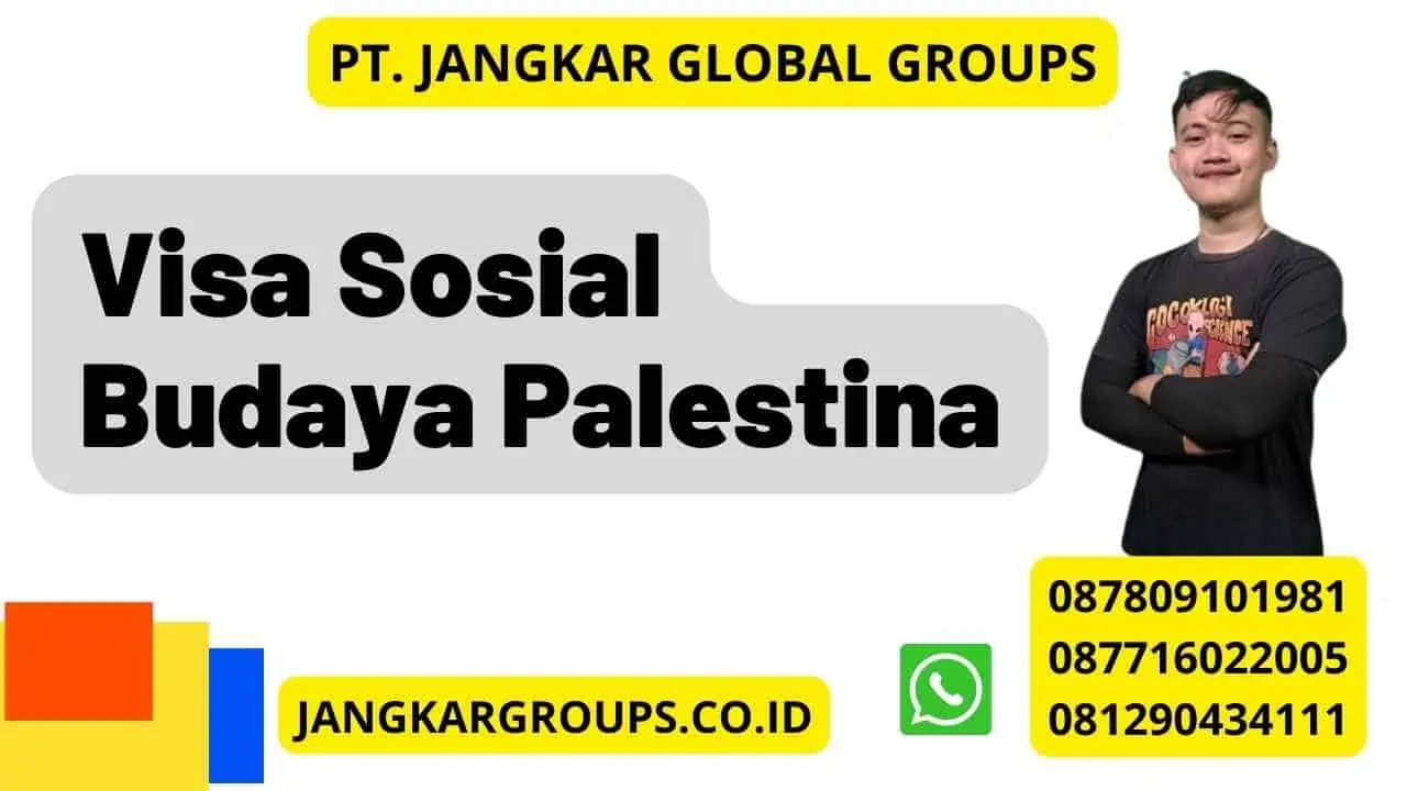 Visa Sosial Budaya Palestina