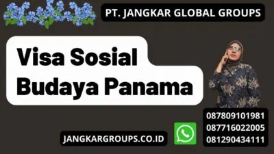 Visa Sosial Budaya Panama