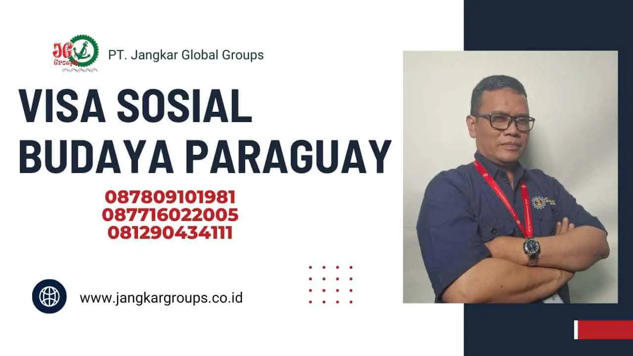 Visa Sosial Budaya Paraguay