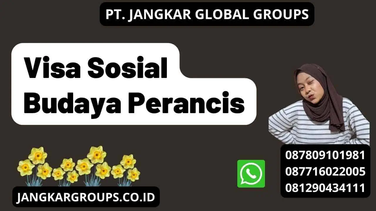 Visa Sosial Budaya Perancis