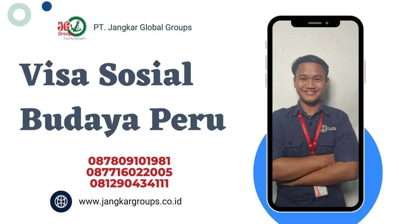 Visa Sosial Budaya Peru