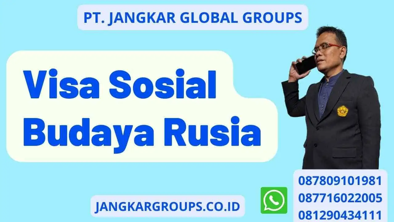 Visa Sosial Budaya Rusia