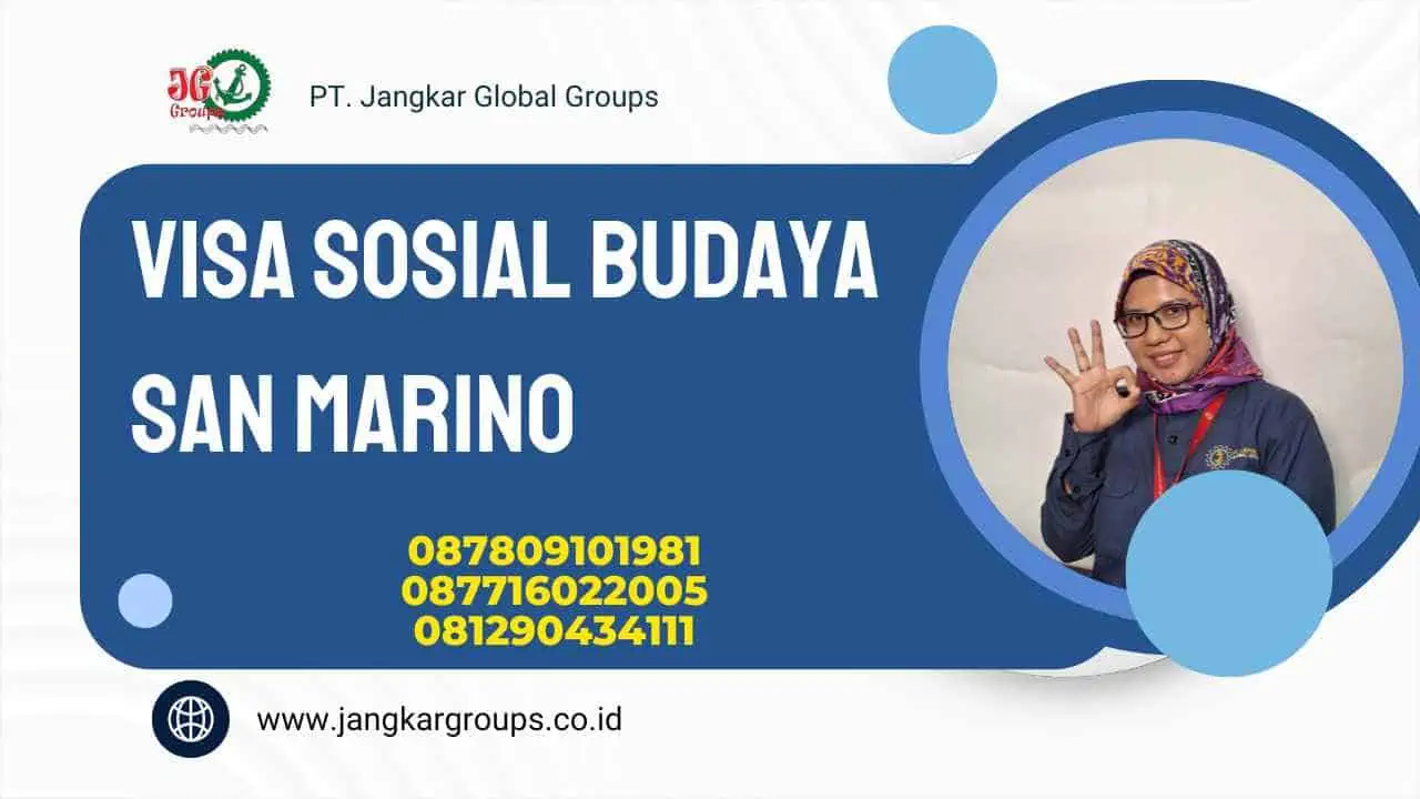 Visa Sosial Budaya San Marino