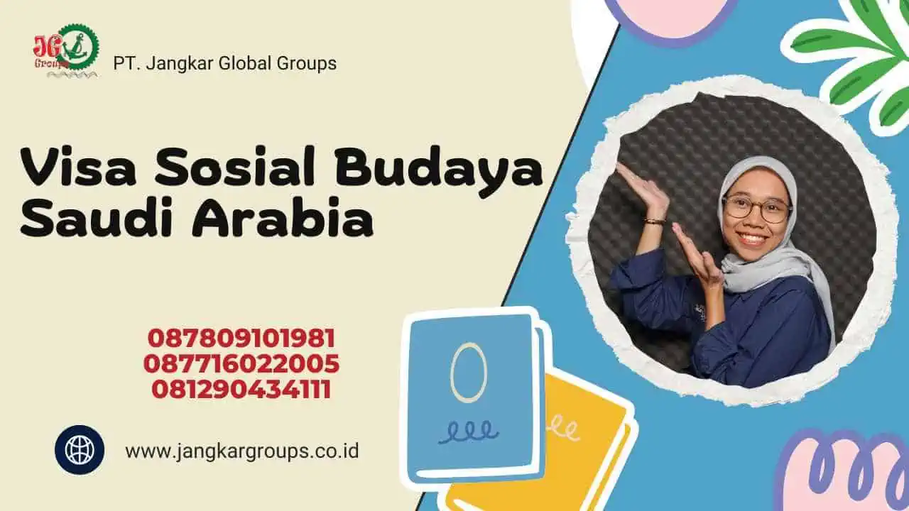 Visa Sosial Budaya Saudi Arabia