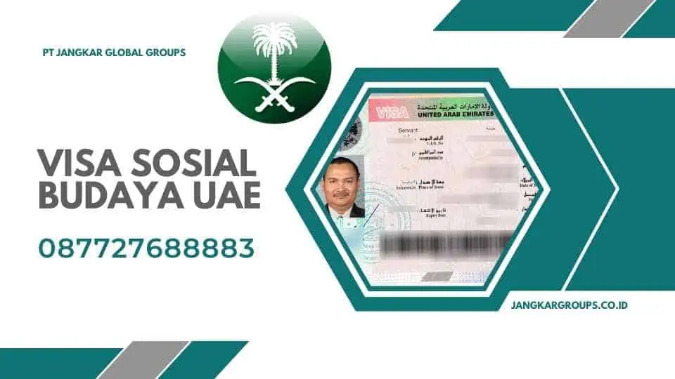 Visa Sosial Budaya UAE