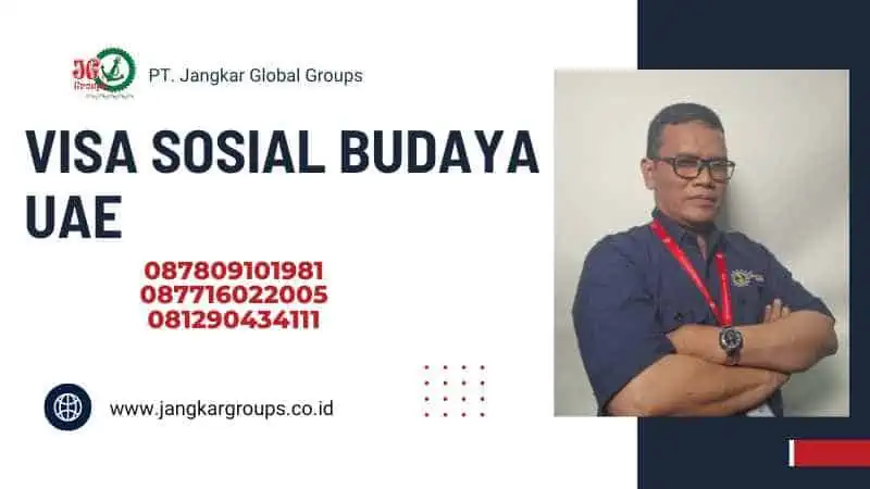 Visa Sosial Budaya UAE