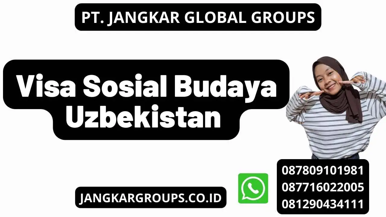 Visa Sosial Budaya Uzbekistan 