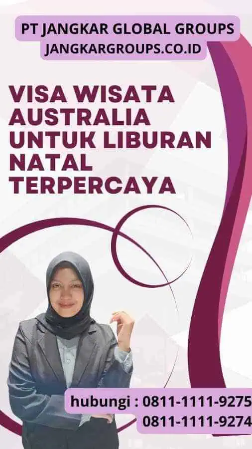 Visa Wisata Australia untuk Liburan Natal Terpercaya