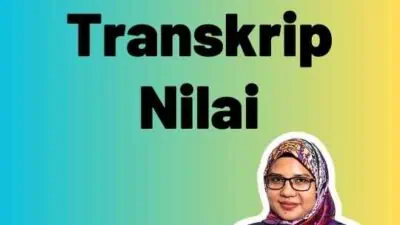 Waktu Legalisasi Transkrip Nilai