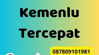 Waktu Legalisir Kemenlu Tercepat