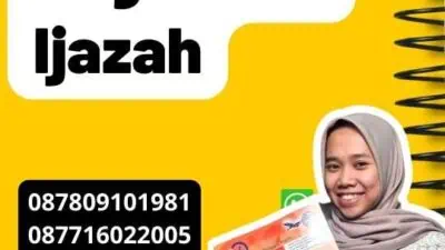 Waktu untuk Legalisasi Ijazah