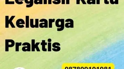 langkah Legalisir Kartu Keluarga Praktis