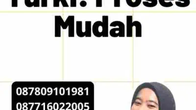 Agen Visa Turki: Proses Mudah