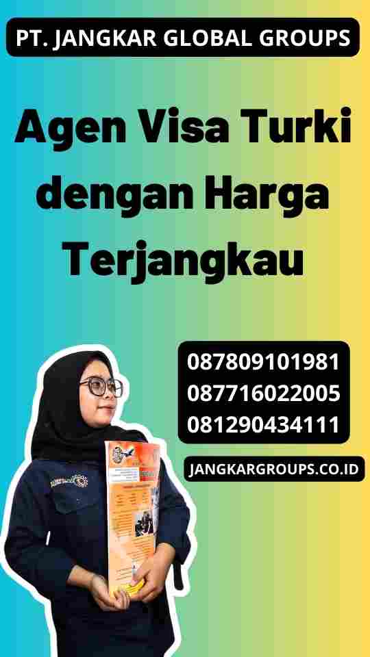 Agen Visa Turki dengan Harga Terjangkau