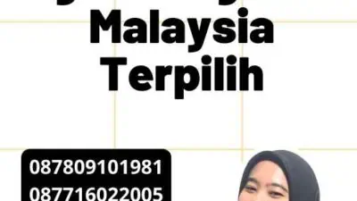 Agent Legalisir Malaysia Terpilih