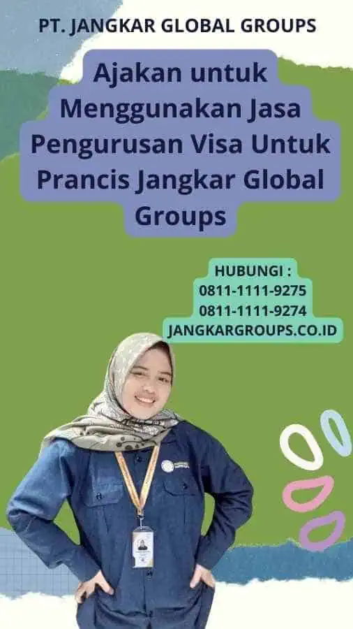 Ajakan untuk Menggunakan Jasa Pengurusan Visa Untuk Prancis Jangkar Global Groups