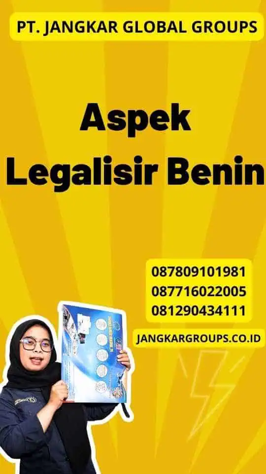 Aspek Legalisir Benin