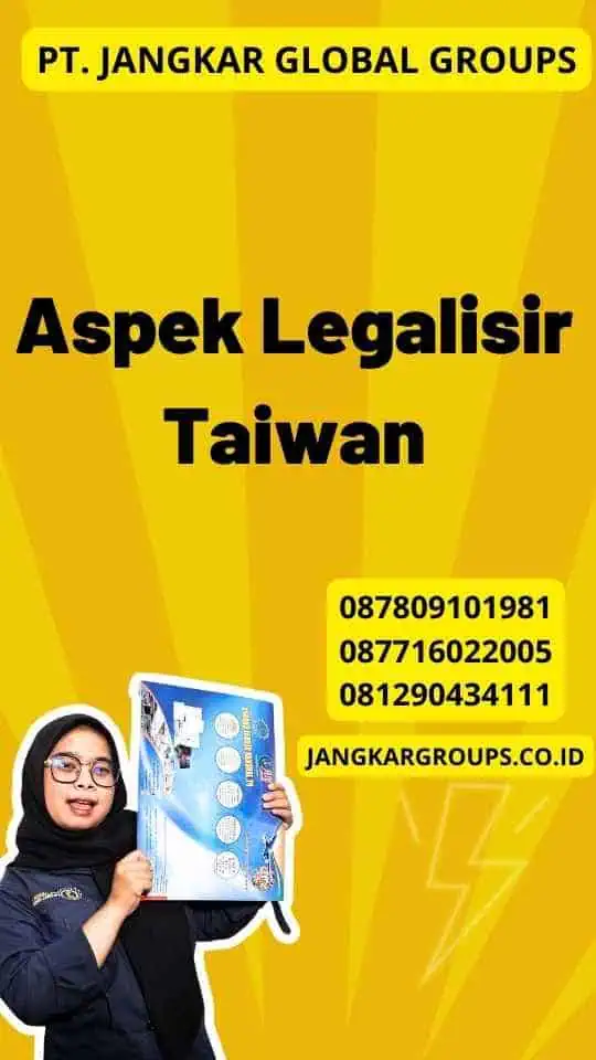 Aspek Legalisir Taiwan