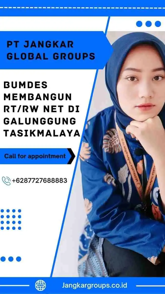 BUMDes Membangun RT/RW Net di Galunggung Tasikmalaya