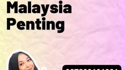 Biaya Legalisir Malaysia Penting