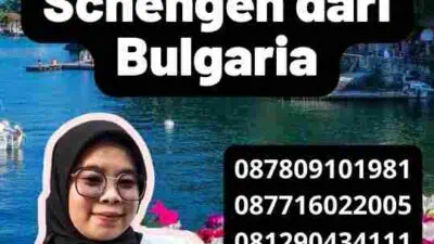 Biaya Visa Schengen dari Bulgaria