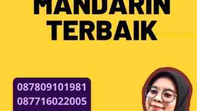 Biro Jasa Terjemahan Mandarin Terbaik