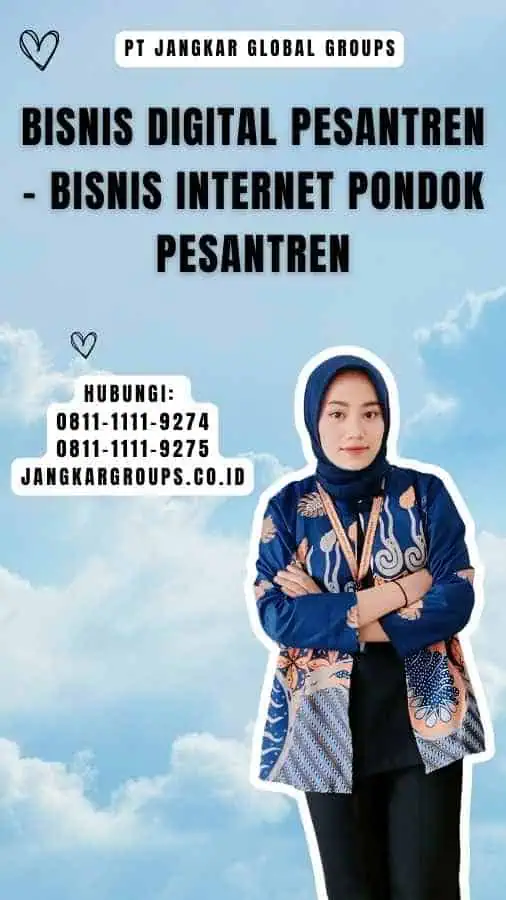 Bisnis Digital Pesantren - Bisnis Internet Pondok Pesantren