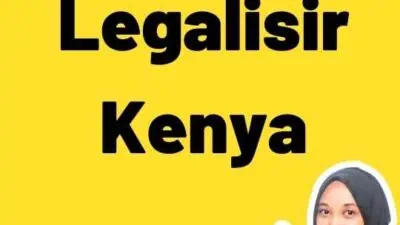 Bukti Legalisir Kenya