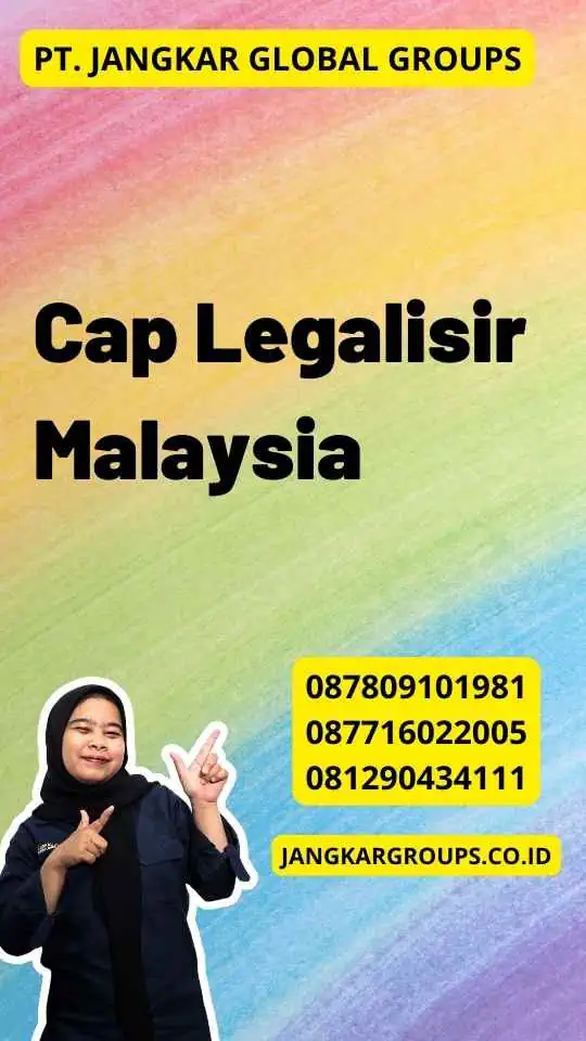 Cap Legalisir Malaysia