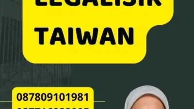 Cara Buat Legalisir Taiwan