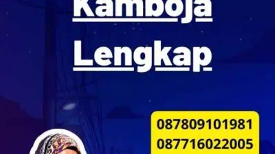 Cara Legalisir Kamboja Lengkap