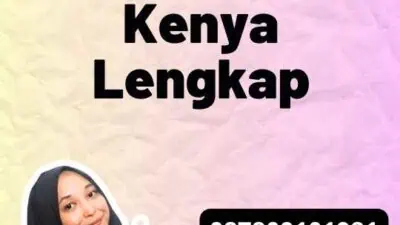 Cara Legalisir Kenya Lengkap